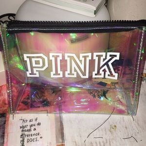 pink pouch